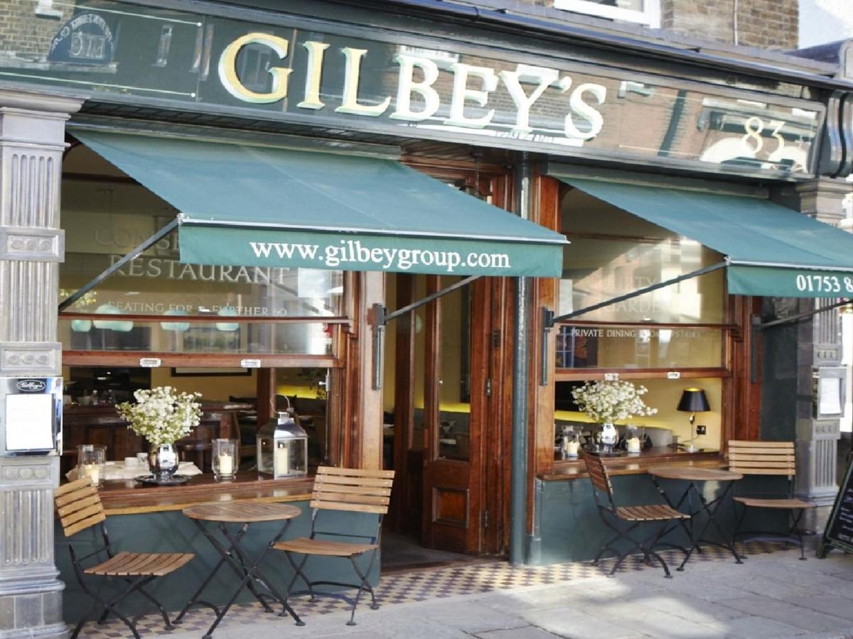 Gilbey'S Bar, Restaurant & Townhouse Bed & Breakfast Windsor Dış mekan fotoğraf