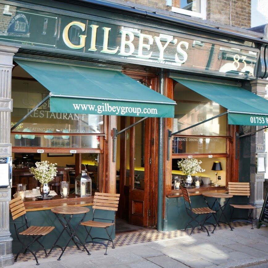 Gilbey'S Bar, Restaurant & Townhouse Bed & Breakfast Windsor Dış mekan fotoğraf